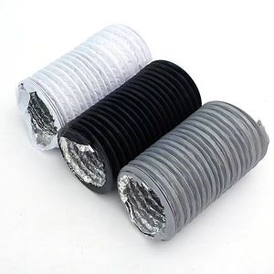 [Hot Item] Fresh Air System PVC Composite Hose Air Duct Aluminum Foil Pipe