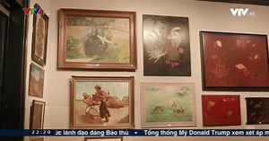 Hội họa Việt Nam được chú ý sau nhiều năm im ắng