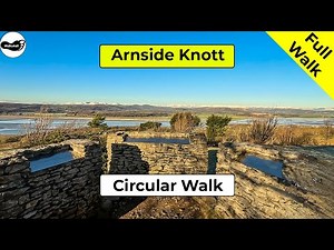 Arnside Knott Circular Walk (Full 4K video Walk)