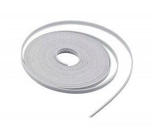 [Hot Item] Hot Selling 3m 5m 8m XL L H Xh T2.5 T5 T10 Toothed Polyurethane PU Rubber Synchronous Belts Industrial Teeth Transmission Belt Open End Timing Belt