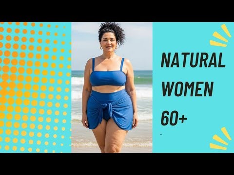 Mature Fashion for Older Women : How to Style a Bardot Bikini Set also Knot Cover Up