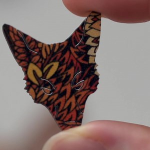 70 reactions | The outside edge of this puzzle follows the curve of this cosy, curled-up fox. 里 Just one of the many premium quality puzzles you'll find in our bestsellers collection | Wentworth Wooden Puzzles | Facebook