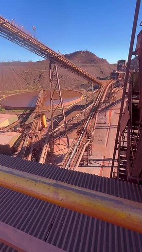 Iron ore wet plant. #wetplant #ironore #miningindustry #fbreels #everyone #followers | Samuel Me-ot