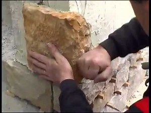 Mathiostone : How to install veneer stone with Joint