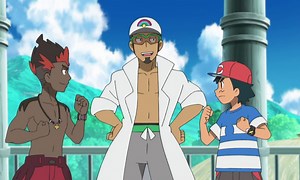 Pokemon - S22 E53 - Les rêves du soleil et de la lune !