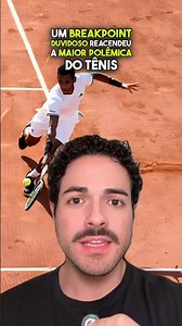 RECLAMOU E COM RAZÃO?! 🥵🤯🗣️#tennis #RolandGarros #AugerAliassime #ATP
