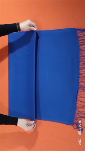 Old shawl renovation / how to sew an easy vest with a shawl #shawl recycling #vest #howtosew #fashion #design | Zeliş'in dikiş odası-SEWING Room