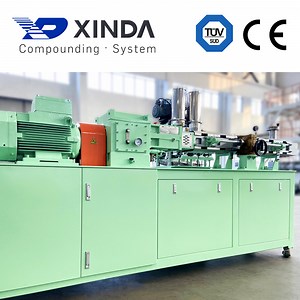 [Hot Item] Shj-65 Plastic Granulation Machine Twin Screw Plastic Granules Making Machine