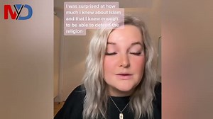 Alhamdulila Accepted Islam __ Denmark Girl Converted to Islam __ Revert to Islam Story. #Allah #quran #peace #islam #love | Islam is the religion of Peace and Love