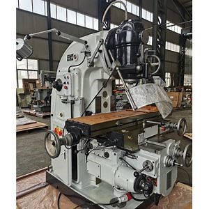 [Hot Item] Heavy Cutting Universal Vertical Lifting Table Milling Machine X5040