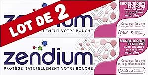 Zendium Sensative Toothpaste 75 ml 1 Tube