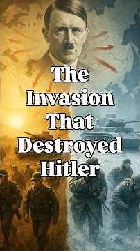 The Invasion That Destroyed Hitler | Operation Barbarossa