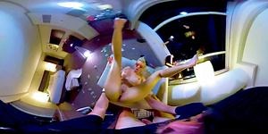 Shoot Your Cum In My Gaping Holes Daddy! VR 360 HD!