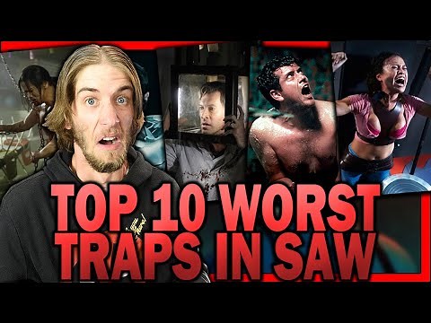 Top 10 Worst Traps in the Saw Series!