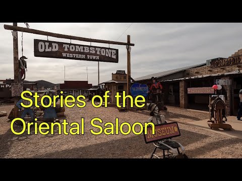 The Wildest Bar in the Most Notorious Town in America #tombstone #travelarizona