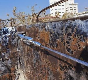 [Hot Item] Fall Protection Safety Equipment Customized Vertical Lifeline and Anti-Dropping Device