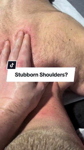DO YOU SUFFER WITH TENSION AROUND THE NECK AND SHOULDERS? THIS IS WHAT YOU NEED! #sportsmassage #utilitymassage #asmr #neckpain #backpain