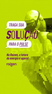 Não é no amanhã, é agora! A Raízen já usa internet das coisas (IoT) e inteligência artificial (IA) em suas operações, graças às soluções criadas internamente e por startups parceiras. Com ferramentas digitais, aprimoramos diferentes setores da empresa, do campo à logística, com foco em produtividade, redução de custos e gestão mais sustentável. Quer fazer parte do futuro? Inscreva sua startup no Pulse e seja um parceiro da Raízen! ⚡🚀 | Raízen