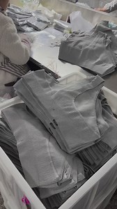 2.1K views · 36 reactions | Packing seamless rib panties in plus size | Rongli - Seamless Garments Manufacturer | Facebook