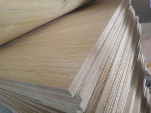 [Hot Item] Bambu Plywood Cross Laminated Vertical Bamboo Wood Sheets for Furniture