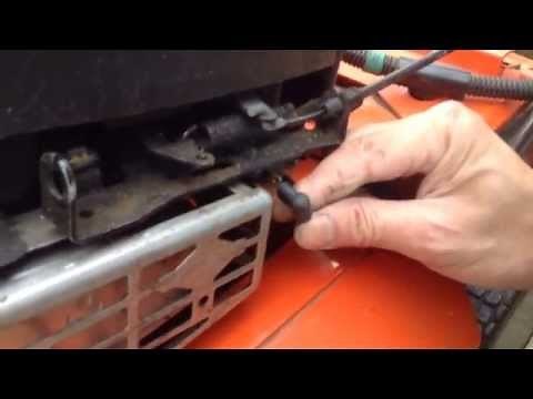 Husqvarna Lawn Mower Royal 43 SE Electrical Repair Problem Fix