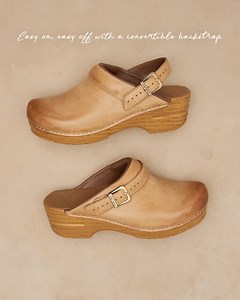 Lighten up with a style and color combo so versatile and seasonless 🍯 | Dansko Footwear