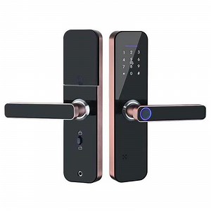 [Hot Item] Apartment Safe Wirekess Intelligent Door Smart Locks with Ttlock APP