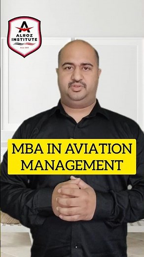 MBA Aviation Management Course Details