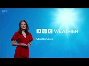 Corazon Garcia BBC Weather 1st April 2025