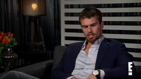 Theo James Details Crappy Date With Woman Who Pooped in His Bathtub