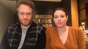 Seth Rogen and Wife Lauren Wants To Continue 'Watching Movies Naked' as They Aren't Planning on Having Kids | Al Bawaba