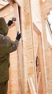 595K views · 2.3K reactions | Perfect wooden door frame connection assembly work skills | Kuva Structure | Facebook