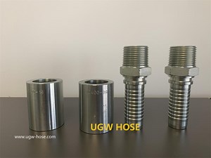 [Hot Item] Ferrule for Hydraulic Hose Quick Disconnects Stainless Steel Crimper Fittings