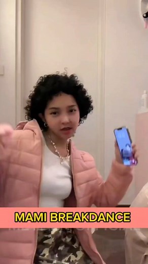 30K views · 312 reactions | Mami bisa breakdance  | Meyden Official | Facebook