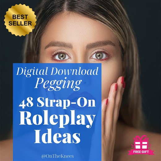 48 Strap-on Roleplay Ideas – Pegging & Femdom Fantasy Guide (digital Download) - Etsy UK