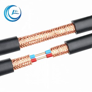 [Hot Item] PVC Household Control Cable Kvvp Multi-Core Sheathed Shielded Wire and Cable