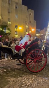 Llegada de Papa Noel a Peñíscola 🧑‍🎄❤️ #peñiscola #peniscola #castellon #mediterraneo #comunidadvalencia #travel #spain | Todo Peñiscola