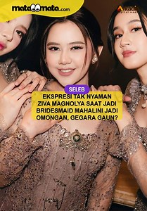 1M views · 1.8K reactions | Ziva Magnolya dipilih menjadi salah satu bridesmaid dalam pernikahan Rizky Febian dan Mahalini. Dia bersanding bersama empat bridesmaid lainnya yaitu Tiara Andini, Lyodra, Aaliyah Massaid, dan Keisya Levronka. Sebagai bridesmaid, Ziva Magnolya mengenakan pakaian seragam berwarna lilac. Namun yang jadi sorotan, potongan gaun yang dipakai Ziva terlalu tinggi. | Matamatadotcom | Facebook