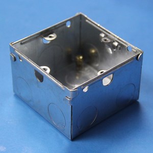 [Hot Item] BS4662 3X3 3X6 Gi Back Box Electric Boxes for Metal Studs