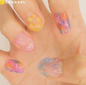46K views · 319 reactions | Japanese Candy Sakuma Drops Nail Art via C CHANNEL Beauty To watch more videos, download the C CHANNEL app from the App Store or google play store! :) | C Channel | Facebook