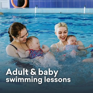 Adult and Baby swimming lessons available! 🏊‍♀️ Nurture a love of water with your baby from the very beginning in a positive, fun environment🧡 For more information and to book, visit 👉 https://www.placesleisure.org/courses/swimming-lessons/?centreId=2905 | Wycombe Leisure Centre