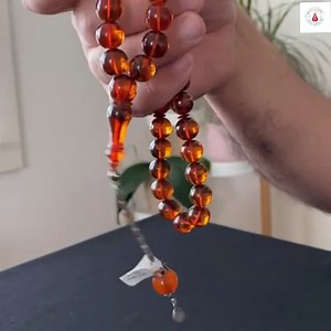 Tespih,Tesbih, Amber-Kehribar-Prayer Beads- -Tasbih-Tasbeeh-Misbaha-Masbaha-Subha-Rosary-Tespih -Amber Handmade Rosary 33 Beads