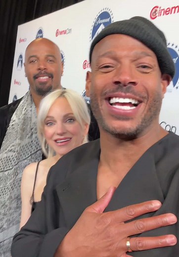 Scary Movie Cast Reunion at CinemaCon