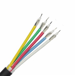 [Hot Item] High Temperature Fire Resistant Multicore Flexible Control Wire Cable Sy Yy Kvvr LSZH Cable