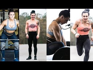 Stronger Fittest Beautiful Female Fitness Model | HANAH