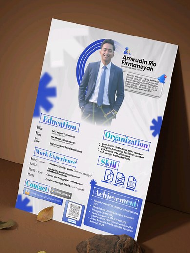IDE DESAIN CV CANVA #canva #canvahacks #canvadesign #design #idedesign