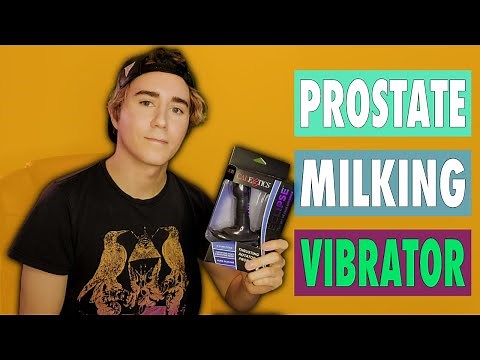 Best Prostate Massager for Beginners | Male P-Spot Vibrator | Prostate Milking Sex Toy Review