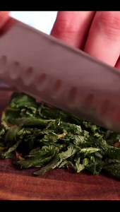 Making homemade mint sauce | Pinch of Mint