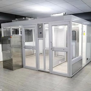 [Hot Item] ISO 7 Acrylic Modular Clean Room