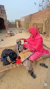 Sardi aa gai, purani jackets ki repair ho rahi 🧥❄️” #Village #VillageLifestyle #SardiSeason #DailyLife #FBLifestyle | Pak village family